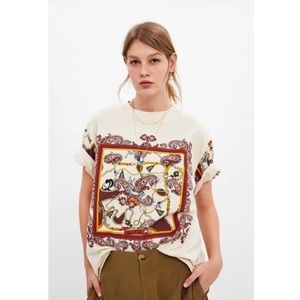 Zara Looney Tunes Top